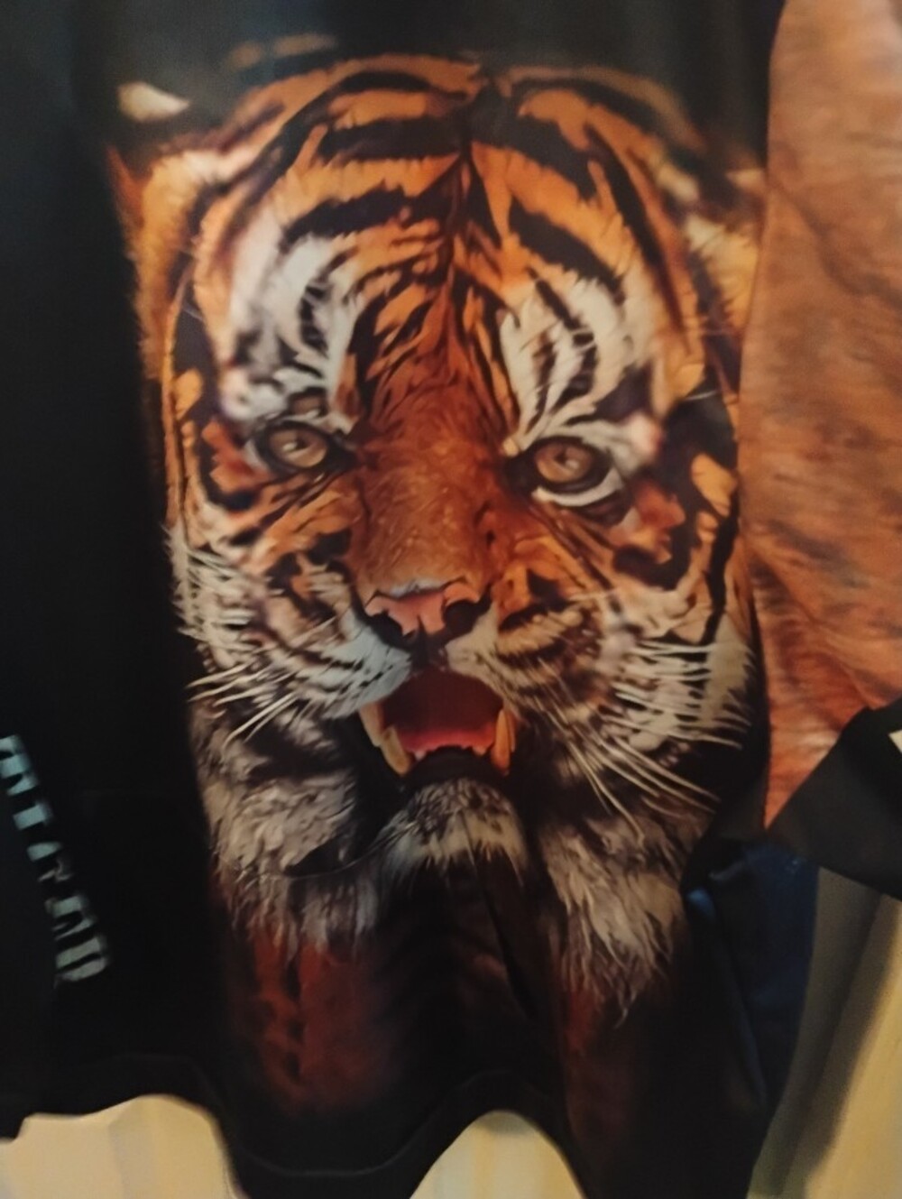"Love Tiger" 3D Graphic Print Hoodie – Fierce Bengal Tiger Streetwear Pullover